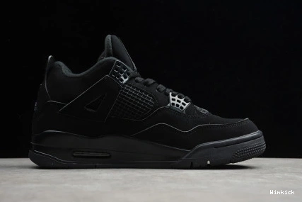 CU1110-010 AIR BLACK JORDAN KIDS 4 CAT 2020 0812